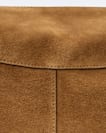Esme Suede Shoulder Bag