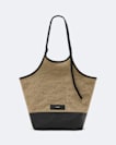 Siloh Canvas Magazine Tote Bag