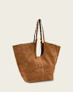 Ara Suede Tote Bag