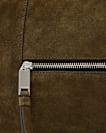 Vega Suede Shoulder Bag