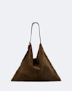 Asha Suede Shoulder Bag