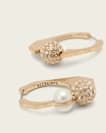 Ellie Mix Hoop Earrings