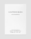 Leather Skies Unisex Fragrance, 100ml