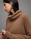 Tierny 2-In-1 Roll Neck Dress