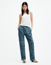 Rina Crew Neck Sleeveless Tank Top
