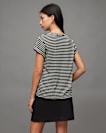 Anna Stripe Short Sleeve T-Shirt