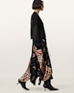 Arleen Printed Maxi Skirt