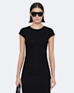 Katarina Boat-Neck Slim-Fit Maxi Dress