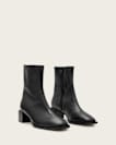 Avril Leather Ankle Boots