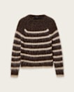 Riga Brushed Crew Neck Jumper