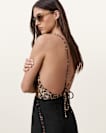 Saph Leopard Print Swimsuit