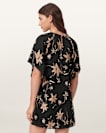 Xena Floral Print Mini Dress