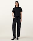 Lisa Boxy Crew Neck T-Shirt