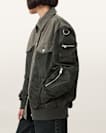 Verity Relaxed Fit Bomber Jacket