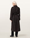 Linnie Relaxed Fit Trench Coat