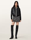 Orten Wilder Leather Bomber Jacket
