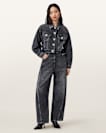 Beth Denim Trucker Jacket