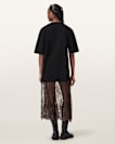 Arran Lace Ankle Length Skirt
