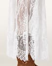 Arran Lace Ankle Length Skirt