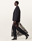 Arran Lace Ankle Length Skirt