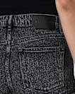 Astrid Frayed Denim Shorts