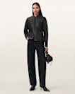 Rock Leather Western Shirt