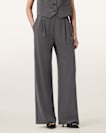 Aleida Lightweight Wide Leg Trousers