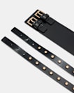 Elodie Double Buckle Leather Waist Belt