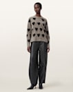 Amora Jacquard Brushed Jumper