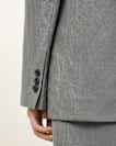 Averie Tencel Relaxed Fit Linen Blend Blazer