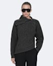Cleo Relaxed-Fit Funnel-Neck Jumper