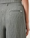 Averie Tencel Wide Leg Linen Blend Trousers