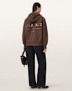 Talon Underground Sequin Oversized Hoodie