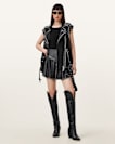 Billie 1994 Studded Leather Gilet