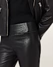 Cora Leather Stretch Leggings