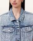 Laura Embellished Denim Waistcoat