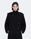 Ellis Toggled Wool Coat