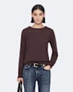 Coyte merino wool crew-neck jumper