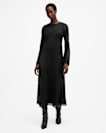 Jada Animal Print Maxi Dress