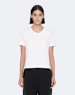 Elodie straight leg jersey trousers