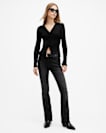 Haldan Slim Bootcut Stretch Denim Jeans
