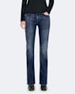 Eve High-Rise Slim Bootcut Jeans