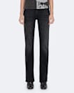 Eve High-Rise Slim Bootcut Jeans