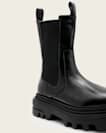 Alex Leather Ankle Boots