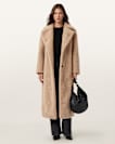 Freddie Faux Fur Coat