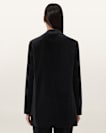 Aleida Velvet Blazer