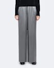 Lycia Crepe Wide-Leg Trousers