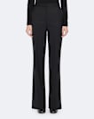 Elysia Mid-Rise Slim-Fit Tailored Trousers