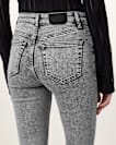 Haldan Slim Bootcut Denim Jeans