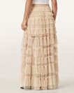 Aude Ruffle Maxi Skirt